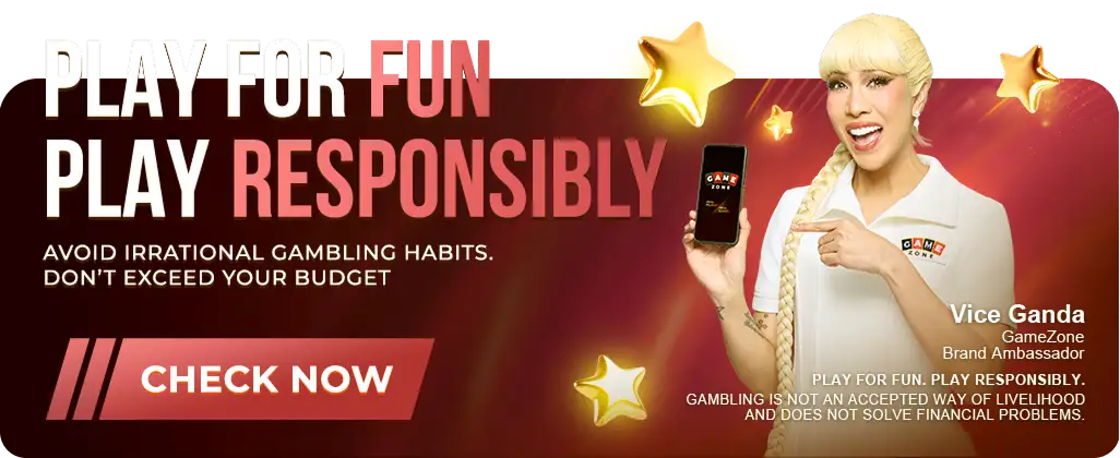 Responsible Gaming with Vice Ganda